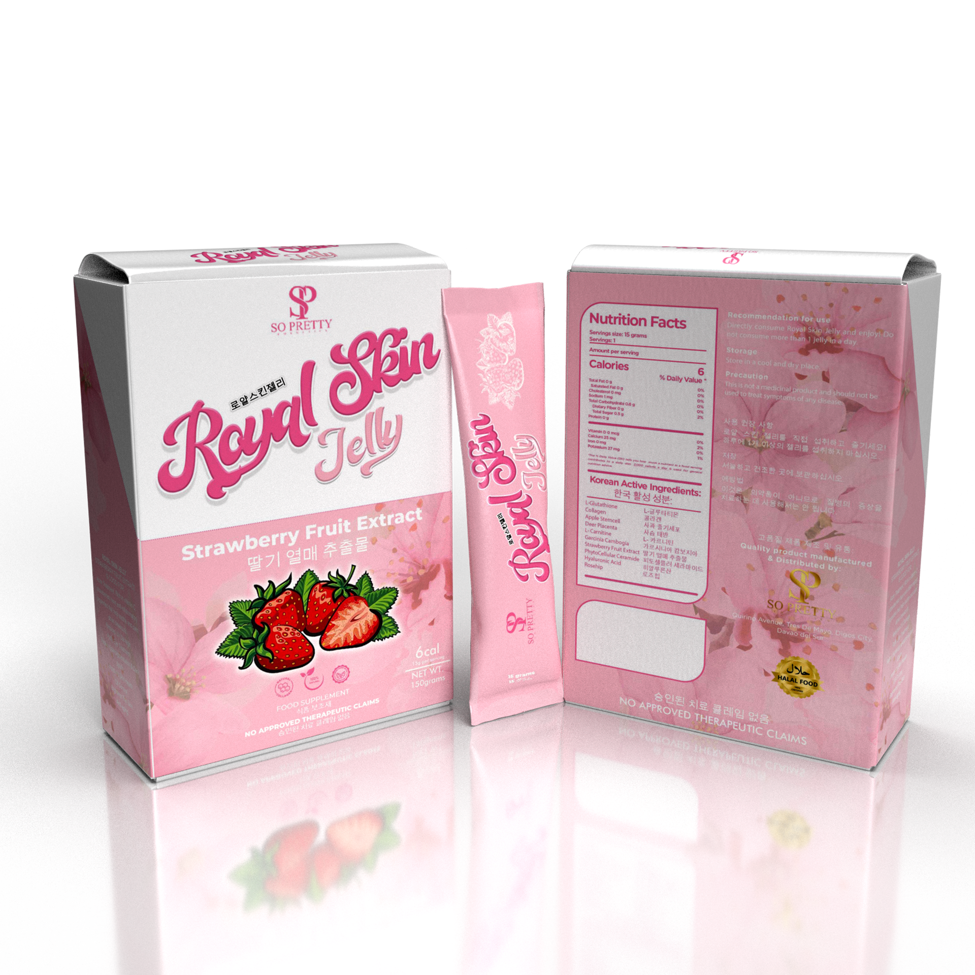 Royal Skin Jelly - Full Set View